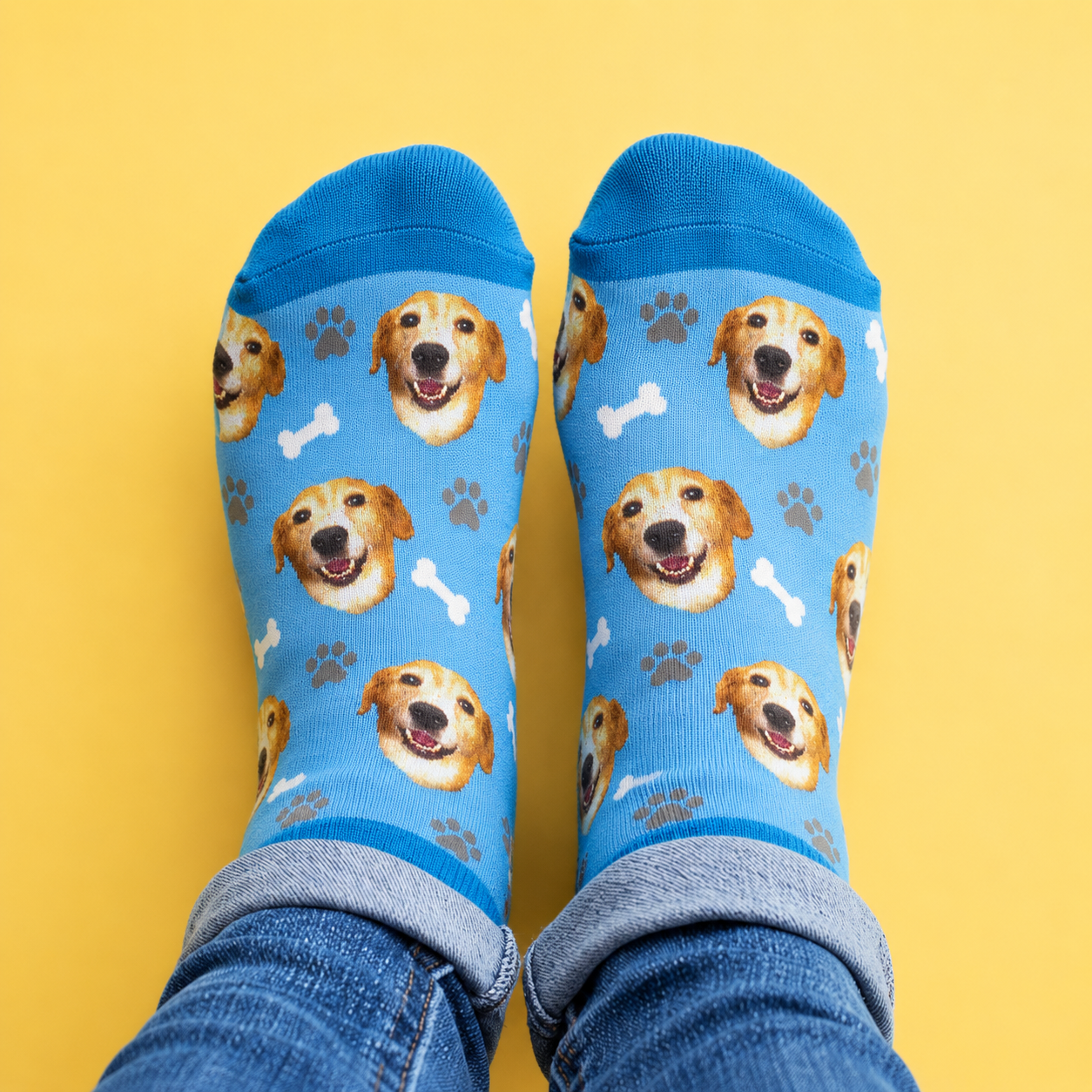 Printed Socks