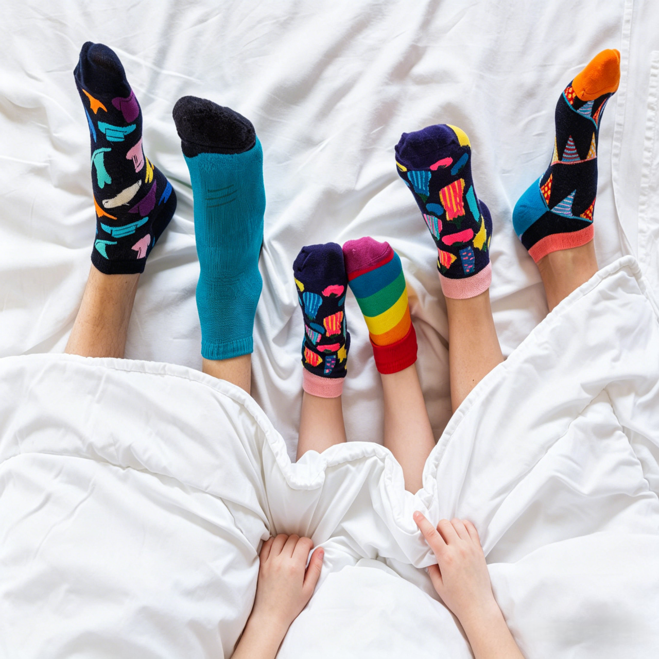 Custom Socks for family 