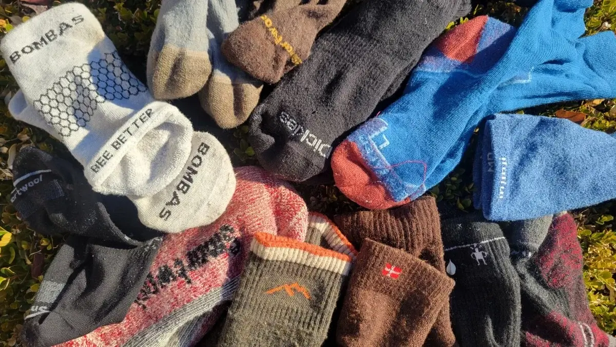 Custom Sock Logo Placement